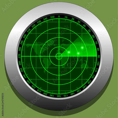 Radar screen
