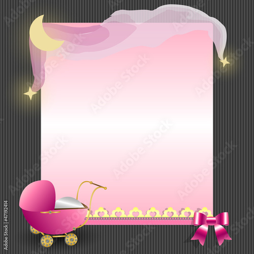 Baby Kind Karte Layout