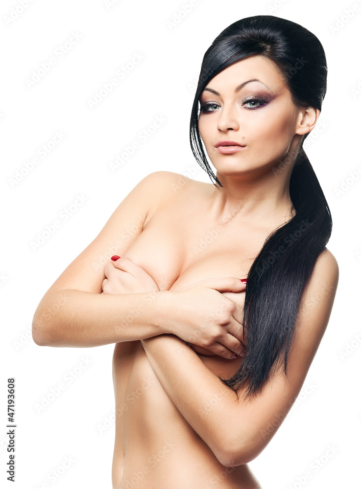 Fototapeta premium naked sensual woman