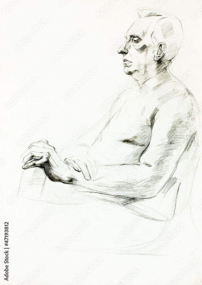 Portrait of a senior man Portrait of a senior man
