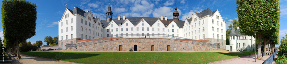 Panorama Schloss Plön