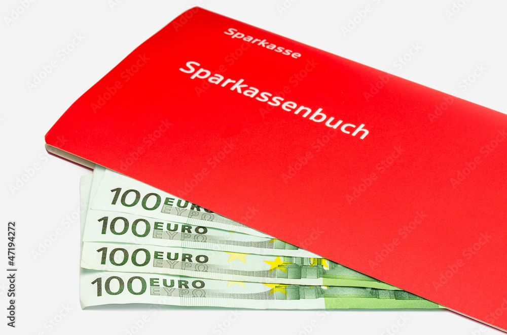 Sparbuch Sparkassenbuch StockFoto Adobe Stock