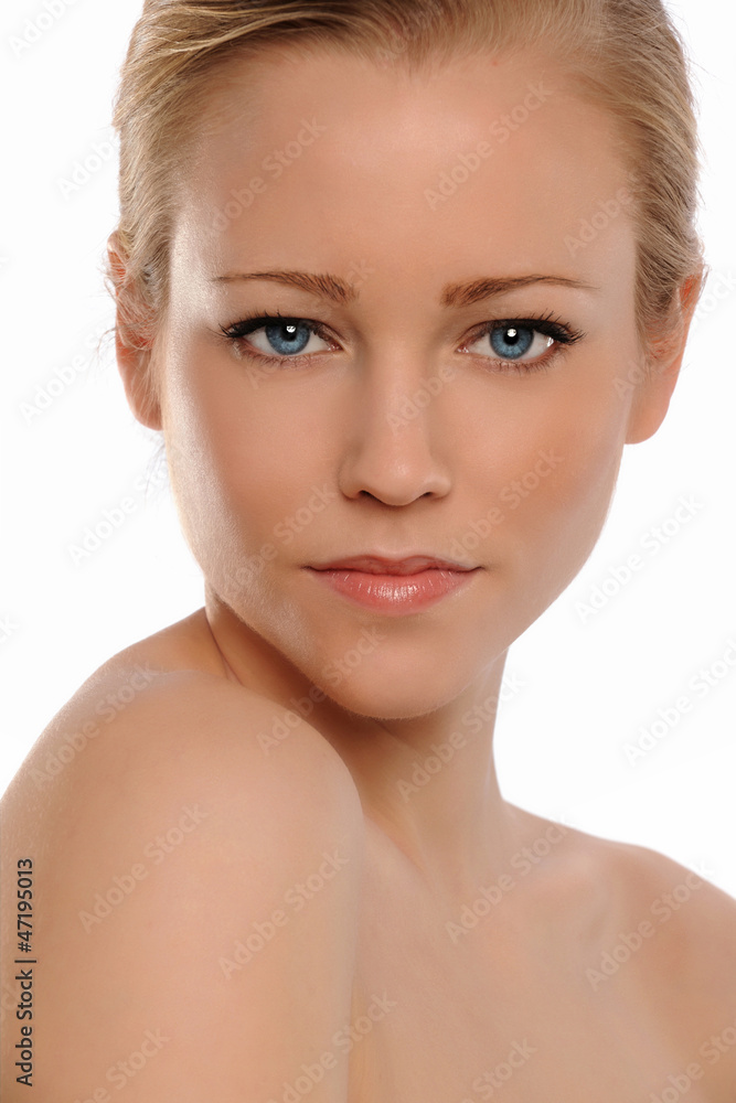 Portrait of Young Woman Portrait of Young Woman