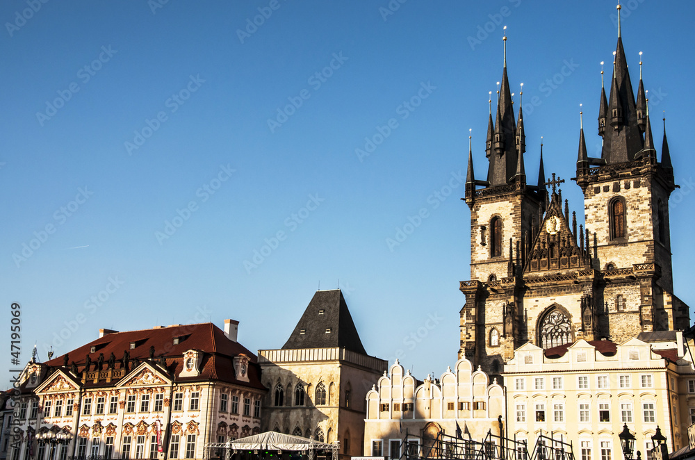 Obraz premium Old Town Square