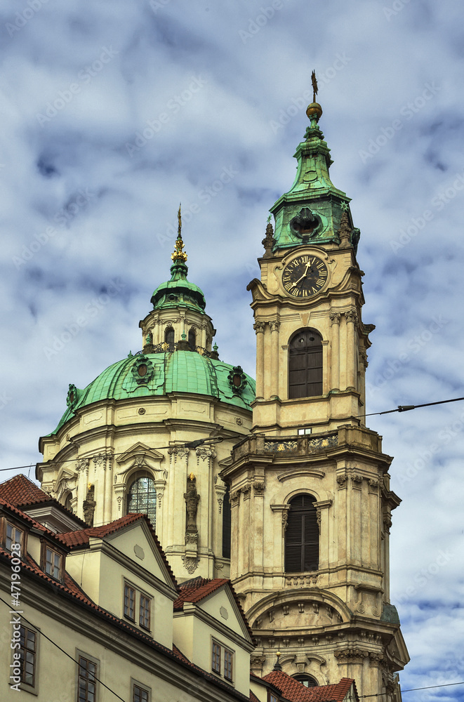 The Church of Saint Nicholas, Prague