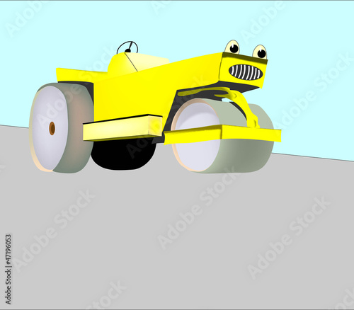 Vector asphalt compactor