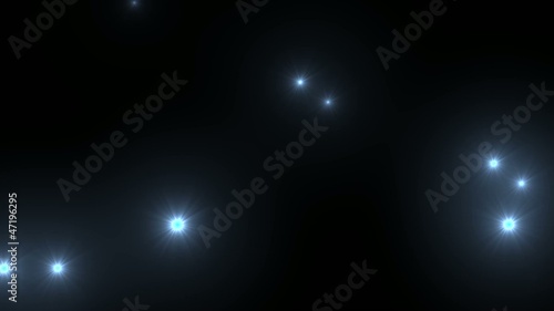 Camera flashes continuously fill the screen. Looping.