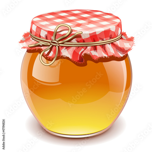 honey isolated