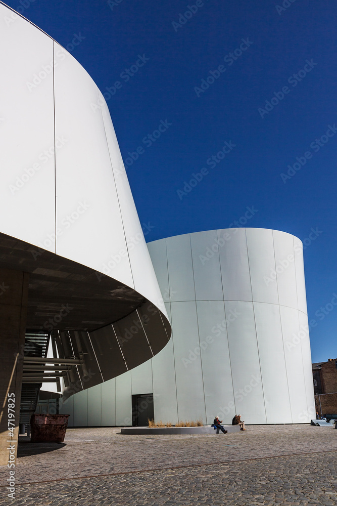 Fototapeta premium Das Ozeaneum in Stralsund.