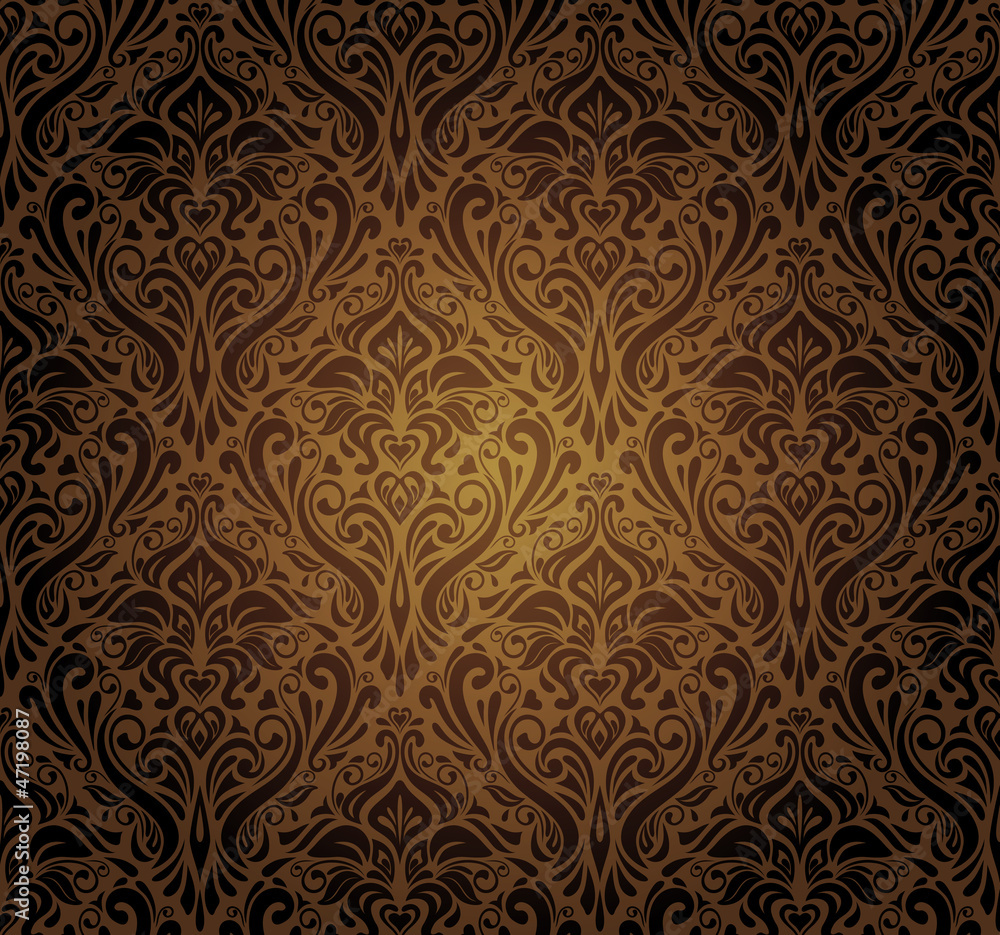 Brown Wallpaper Designs