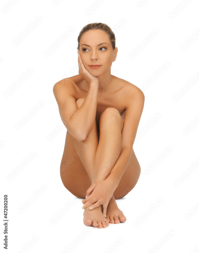 Obraz premium naked woman