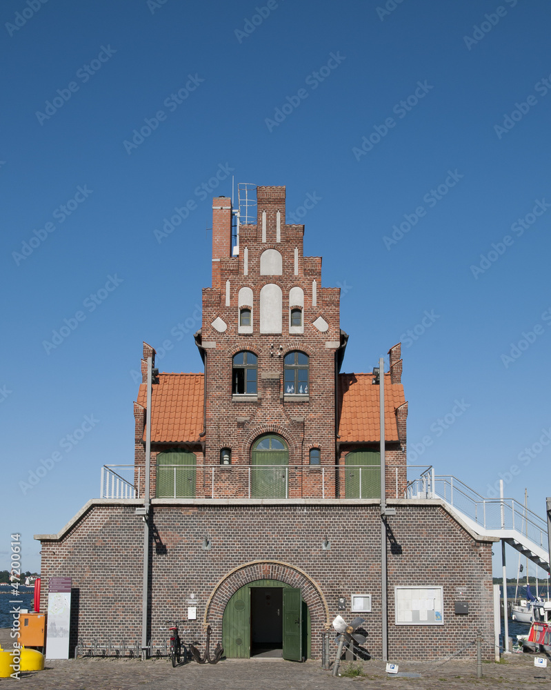 Hafenamt, Stralsund, Mecklenburg-Vorpommern, Deutschland