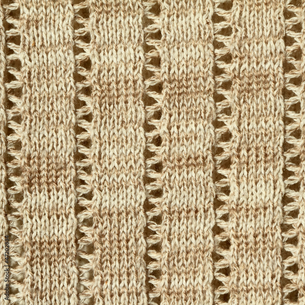 seamless knitting pattern