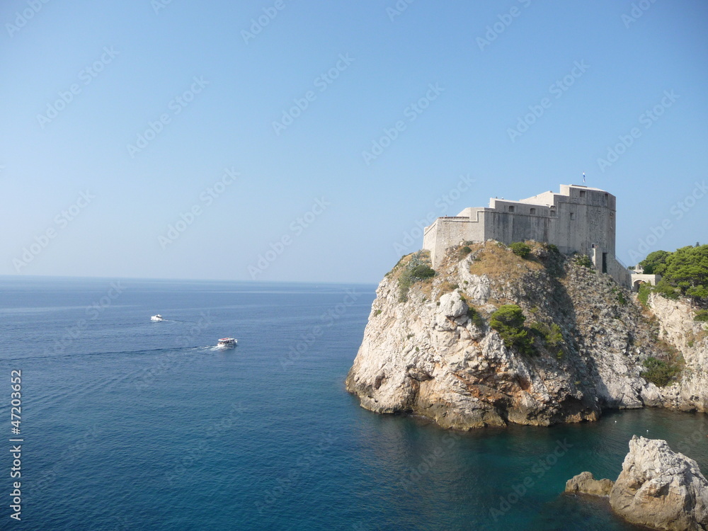 Dubrovnik, mury obronne
