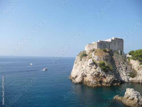 Dubrovnik, mury obronne