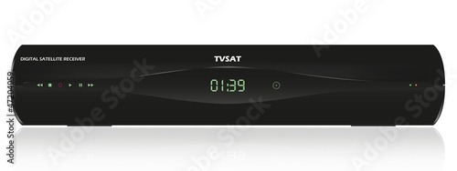 Digital satellite receiver