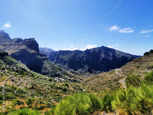 Masca(Teno Mountains), Tenerife, Canary Islands, Spain