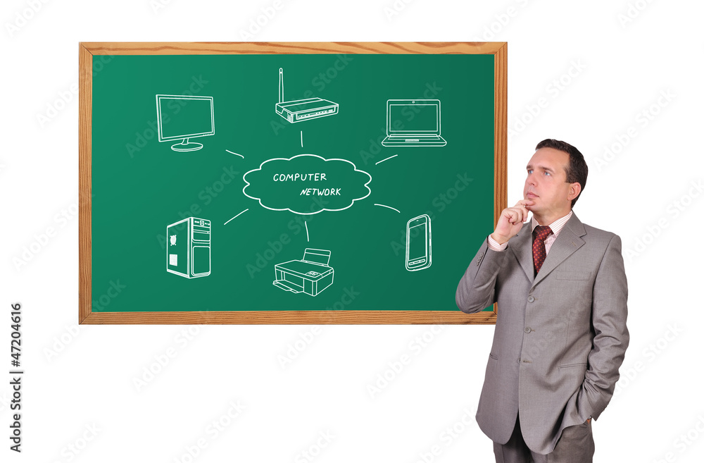computer network on blackboard computer network on blackboard