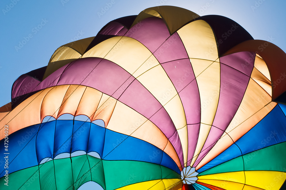 Fototapeta premium Parachute 2