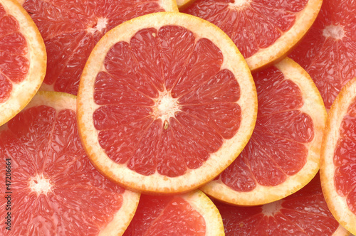 grapefruit cut background