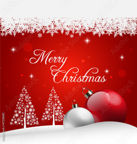 Christmas holiday background