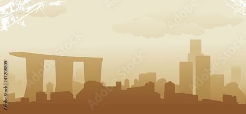 singapore skyline
