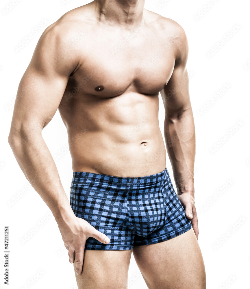 muscular man muscular man