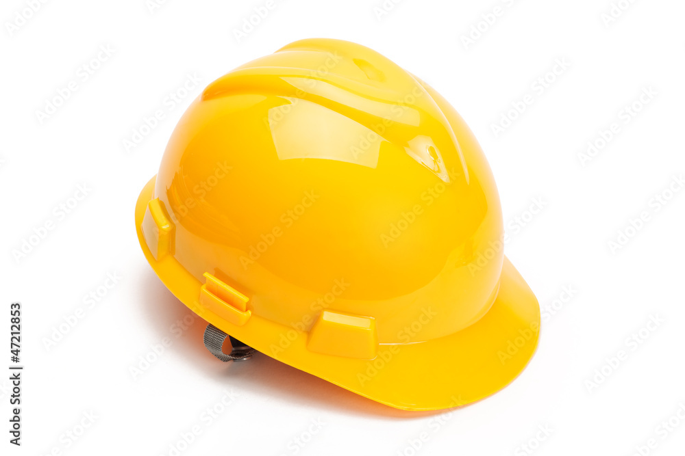 Fototapeta premium Yellow helmet