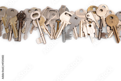 Row of keys
