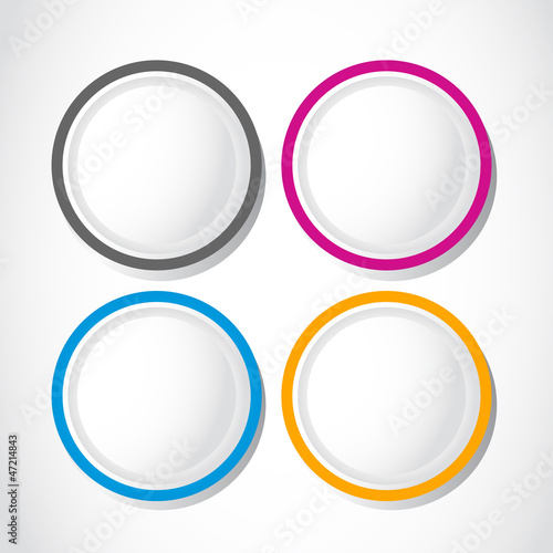 round option buttons