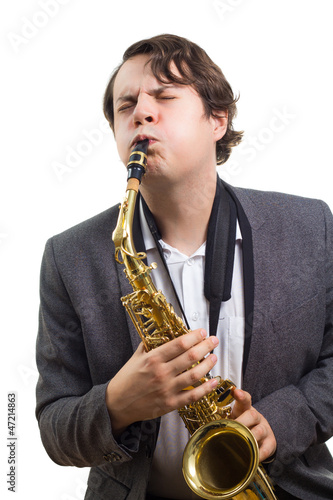 Jazz Saxophone photo