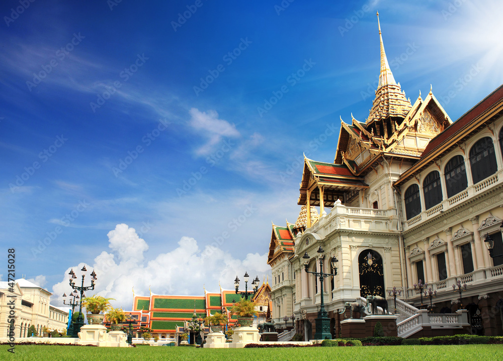 Obraz premium The Grand Palace, Bangkok Thailand