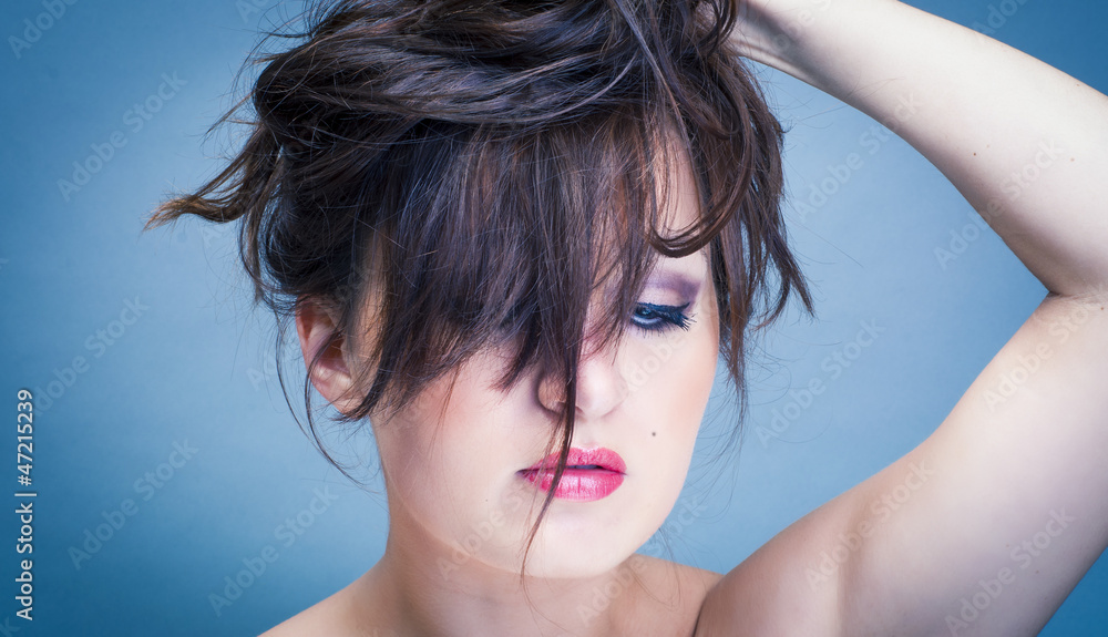 Fototapeta premium Attractive young woman