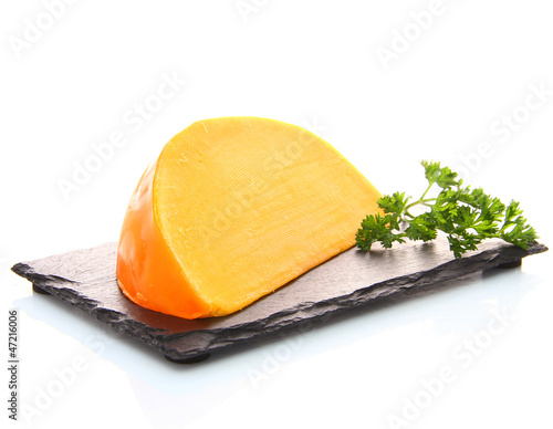 Belle portion de Mimolette photo