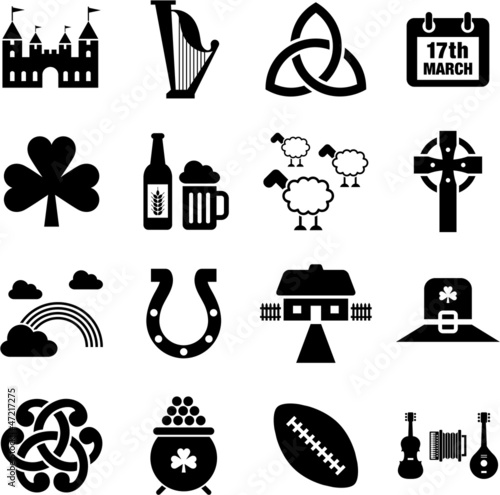 Ireland icons