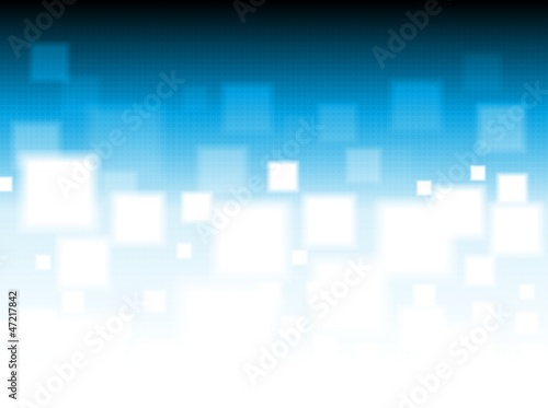Vibrant vector background with squares