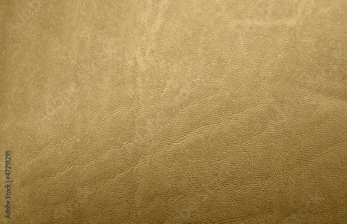 Texture pelle gold photo