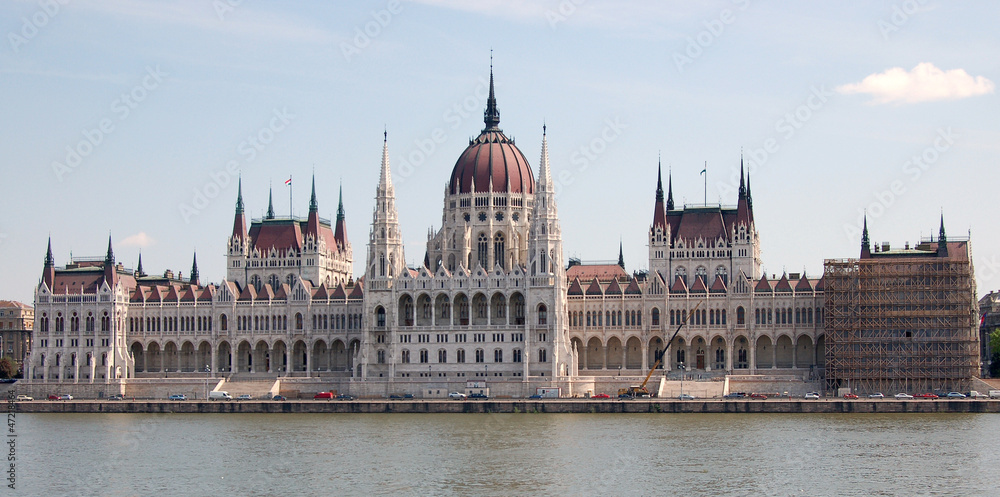 Fototapeta premium Hungary parliament