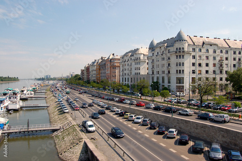 Budapest riverside