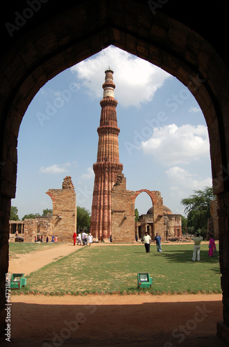 Qutb Minar photo