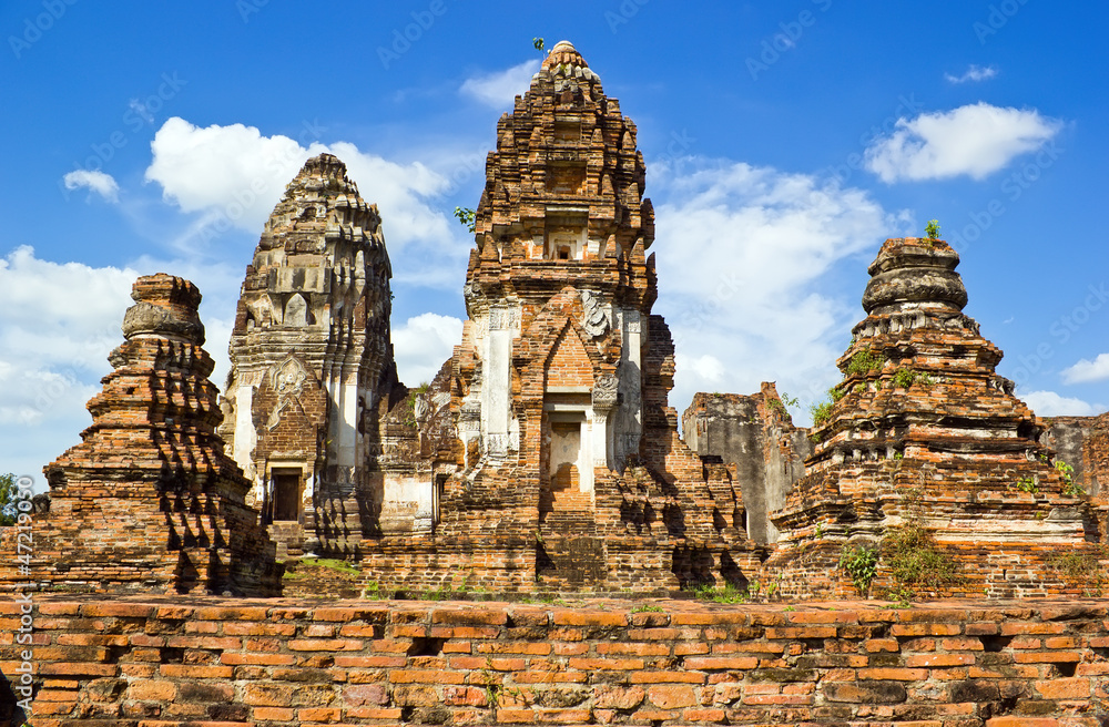 Ancient buildingWat Phra Si Rattana Mahathat Ancient buildingWat Phra Si Rattana Mahathat