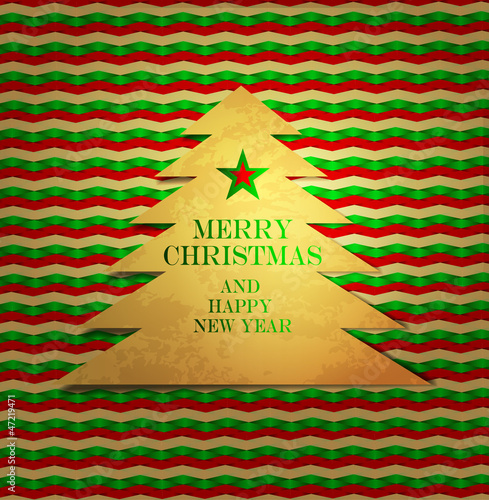 Christmas Greeting Card photo