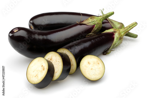 Eggplant or Aubergine vegetable