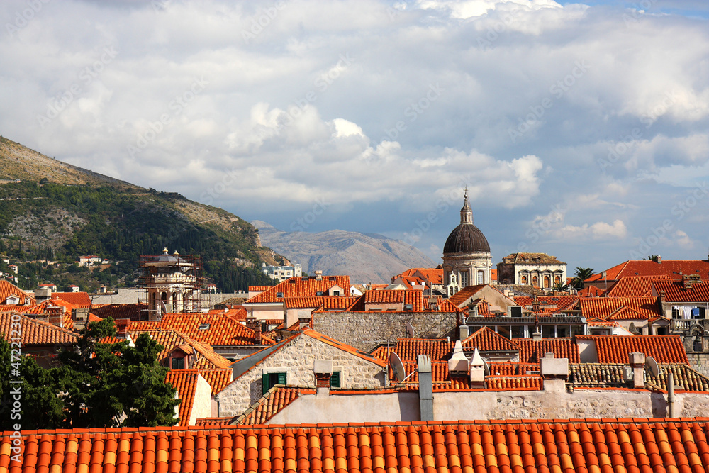Fototapeta premium Dächer von Dubrovnik