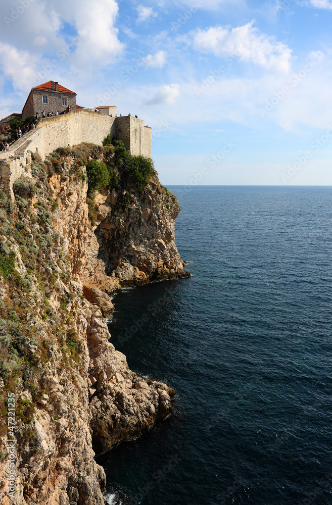 Stadtmauer von Dubrovnik