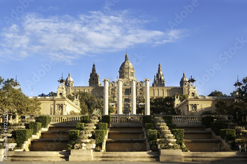 Museu Nacional d'Art de Catalunya. Barcelona, Spain