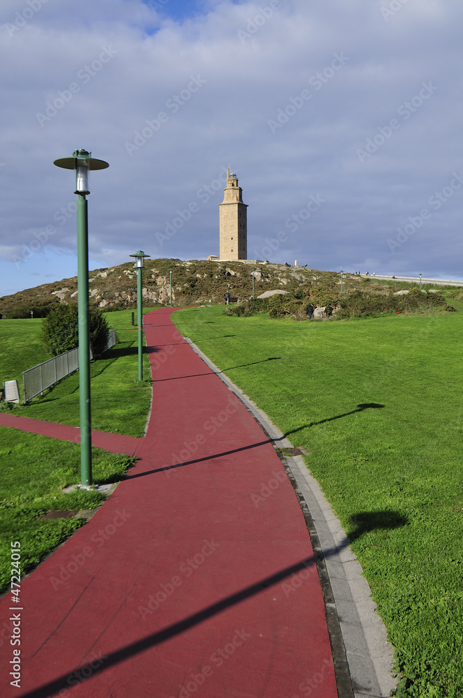 A Coruña - Torre de Hércules - Faro atlántico