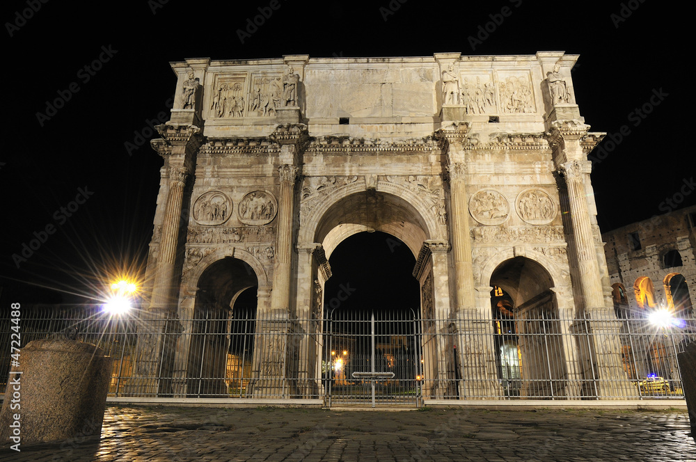 Arco de Costantino - Foro Romano y Capitolino - Roma - Italia