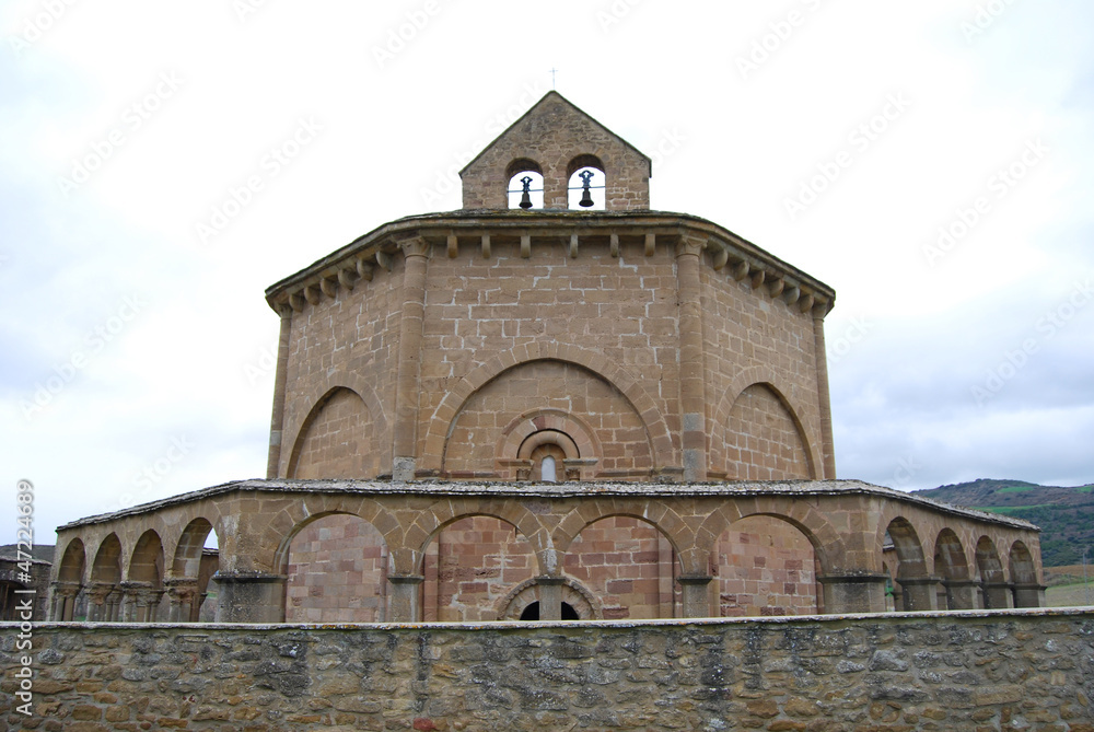 Santa Maria de Eunate. Navarra