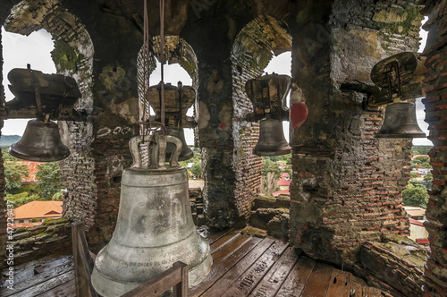 Bells of bantay tower photo